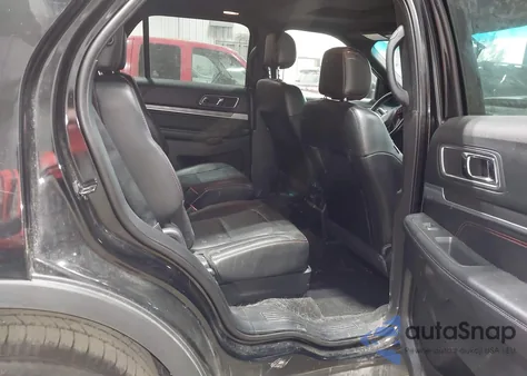 2017 Ford Explorer Sport из США, поврежденный, VIN 1FM5K8GT8HGA01183